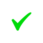 —Pngtree—green check mark icon design_6219078